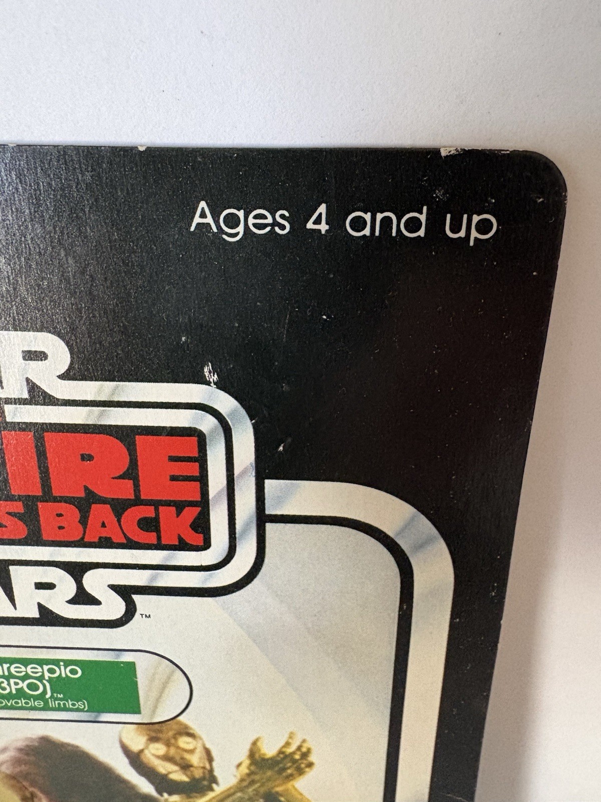 C-3PO (See-Threepio)  with removable limbs sold