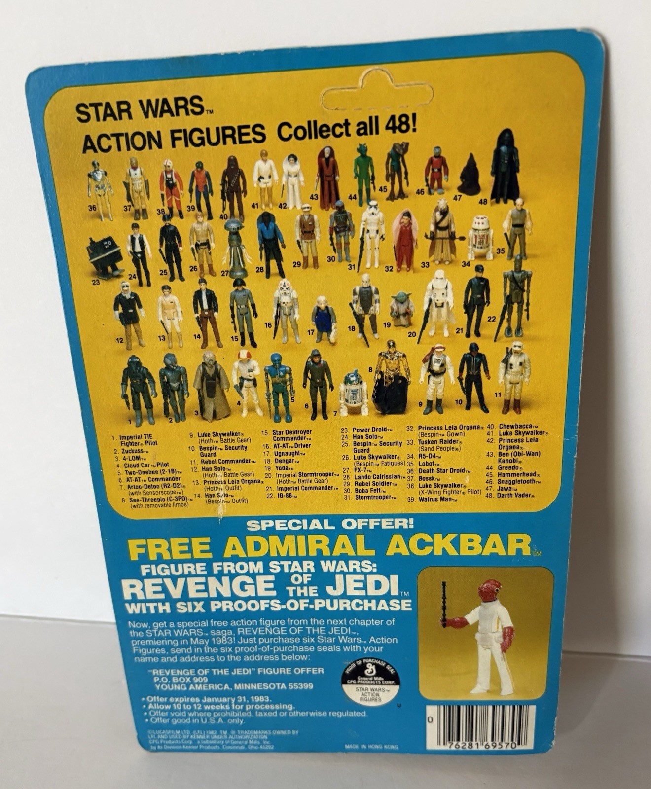 C-3PO (See-Threepio)  with removable limbs sold