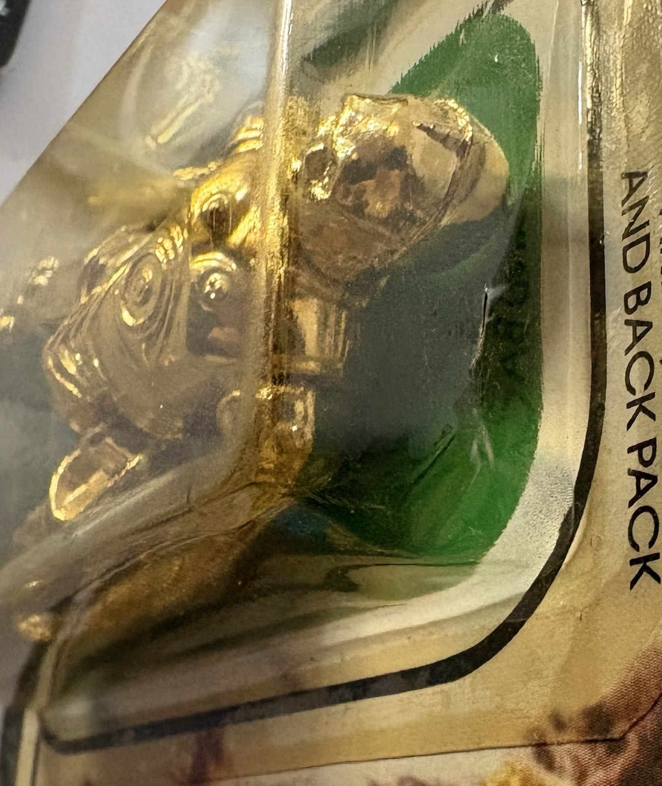 C-3PO (See-Threepio)  with removable limbs sold