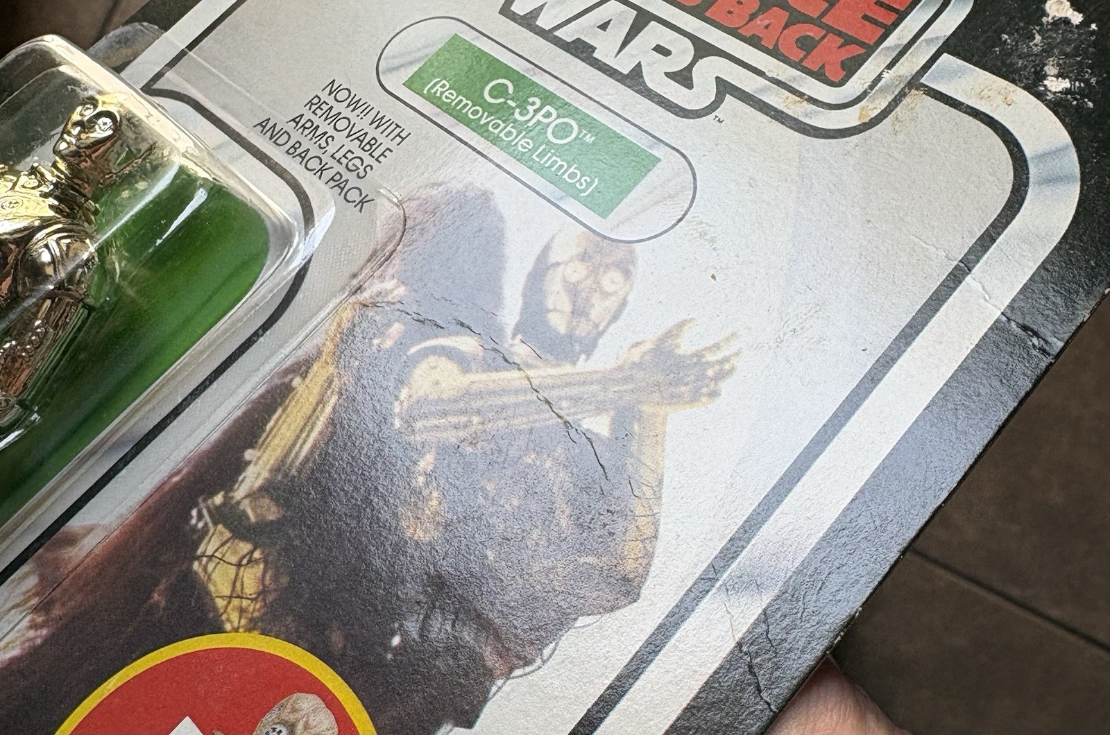 C-3PO (See-Threepio)  with removable limbs sold