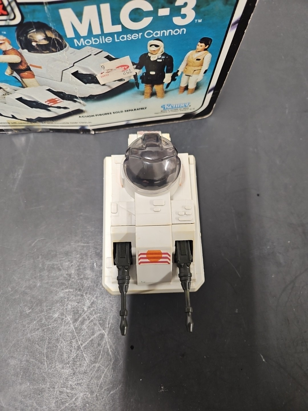 MLC-3 (Mobile Laser Cannon) sold