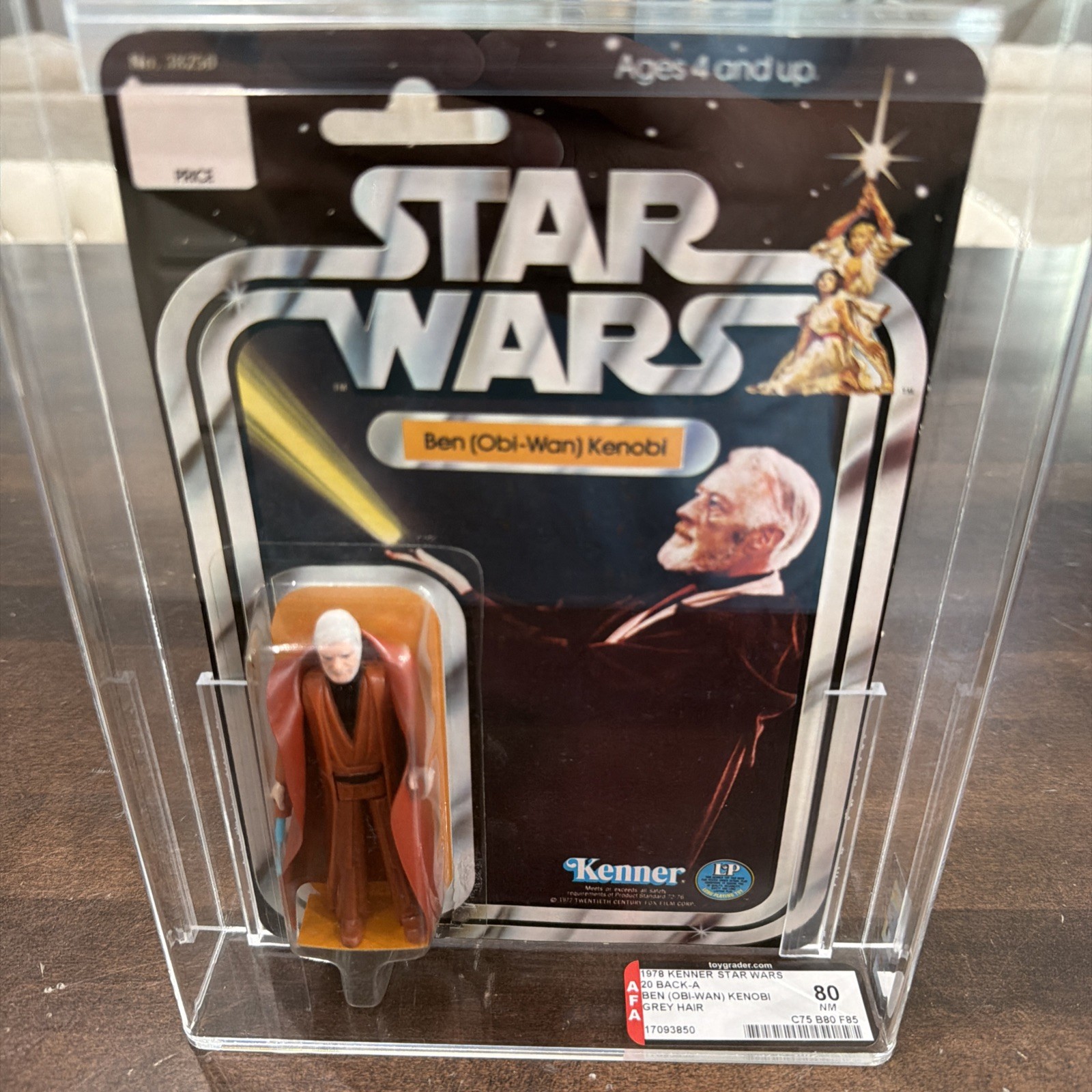Ben (Obi-Wan) Kenobi sold