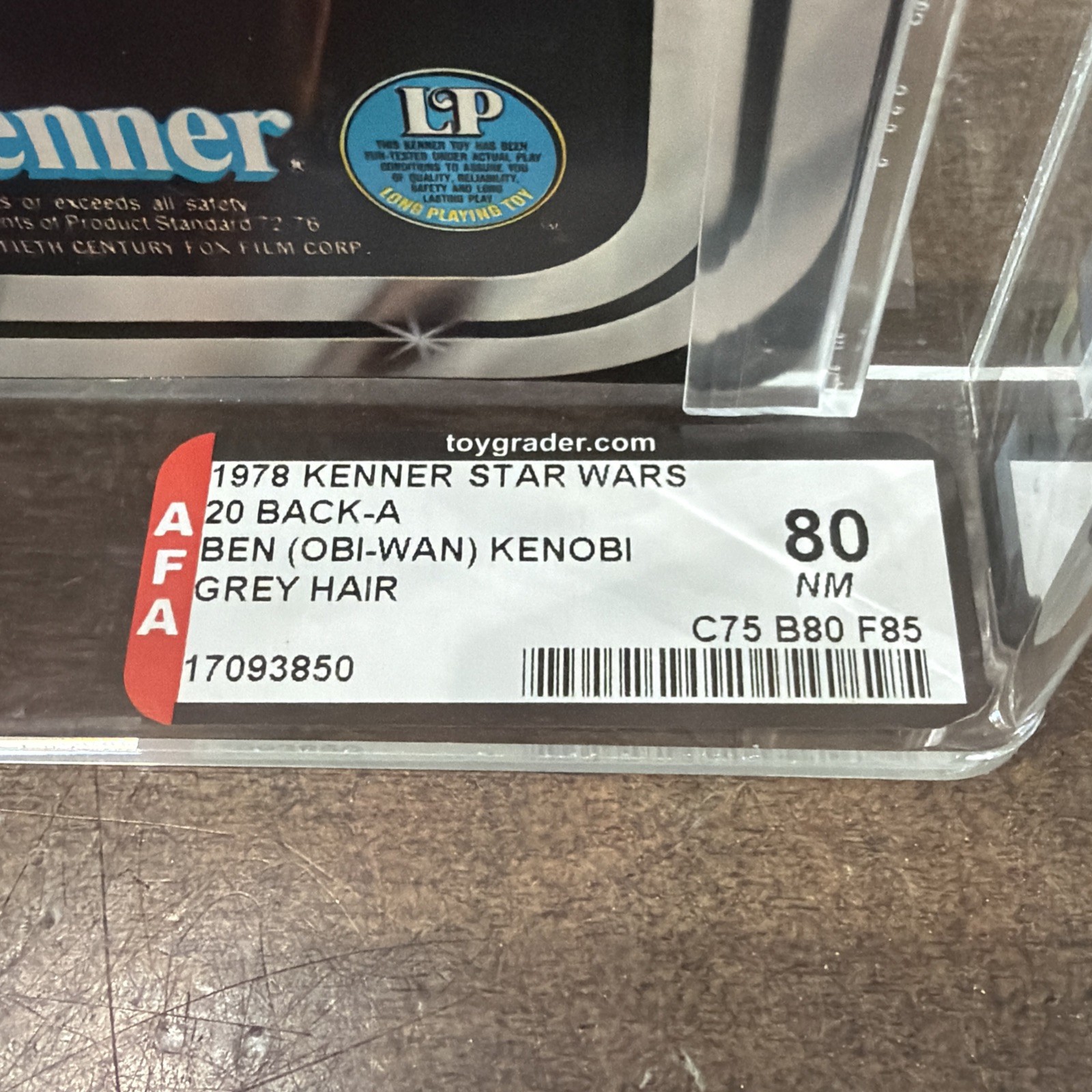 Ben (Obi-Wan) Kenobi sold