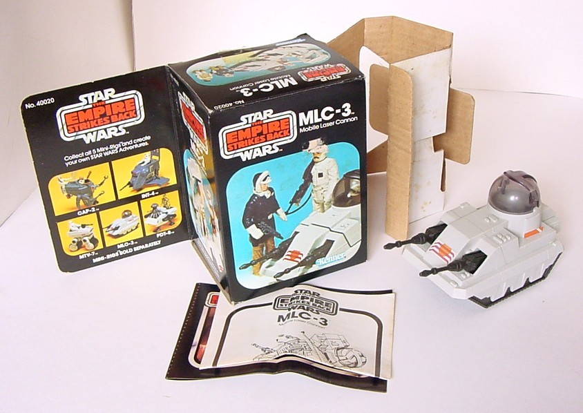 MLC-3 (Mobile Laser Cannon) sold