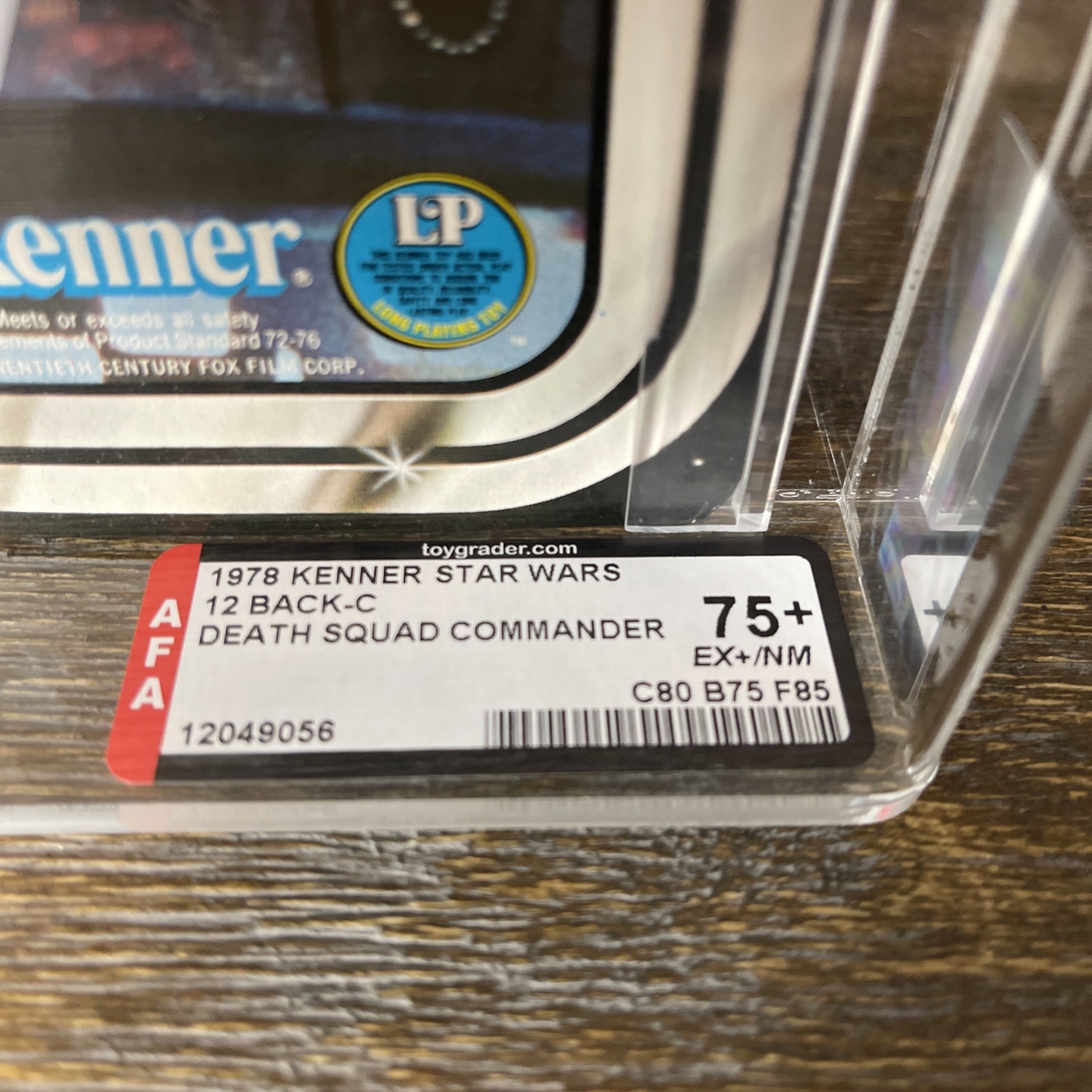 Death Squad Commander (Star Destroyer Commander) sold