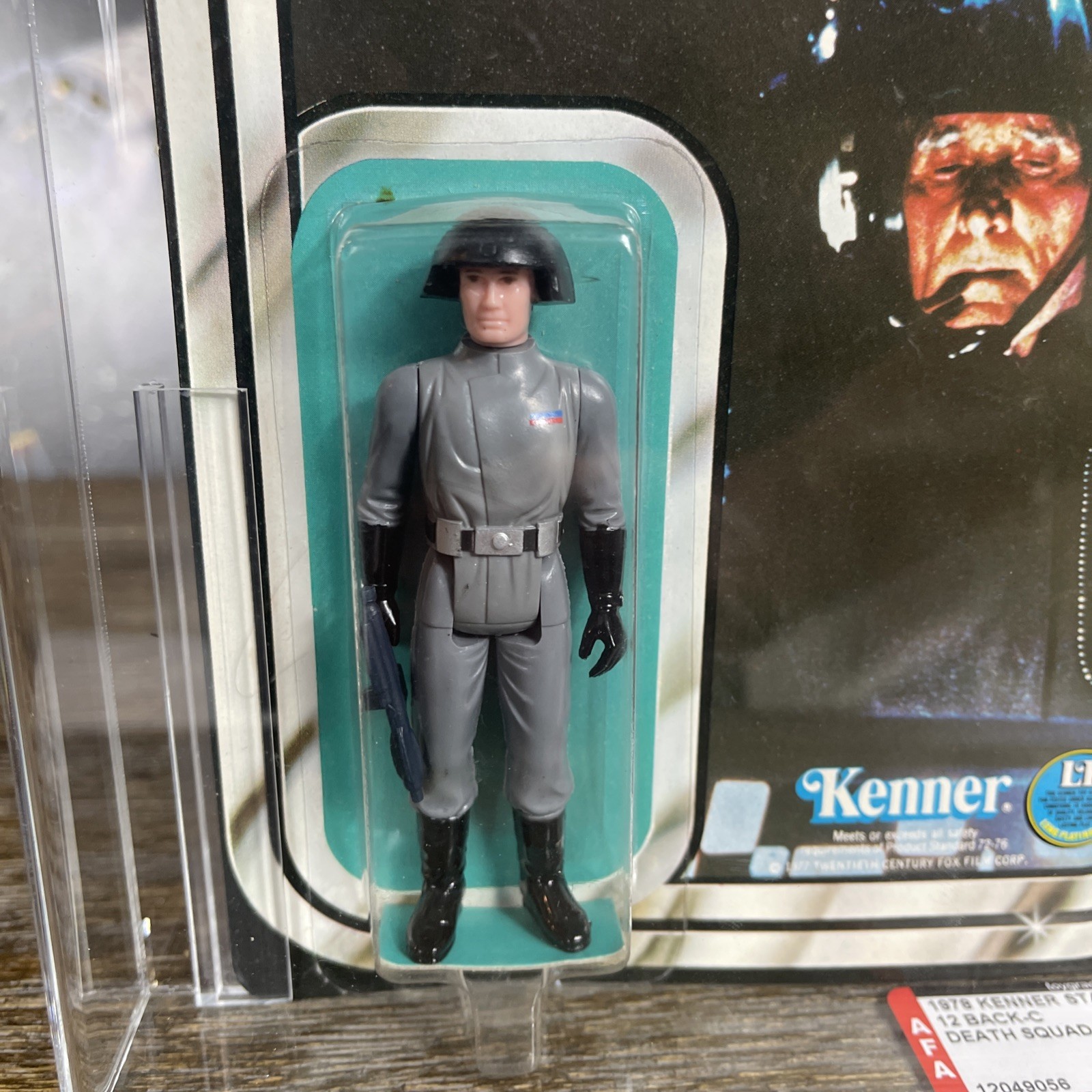 Death Squad Commander (Star Destroyer Commander) sold