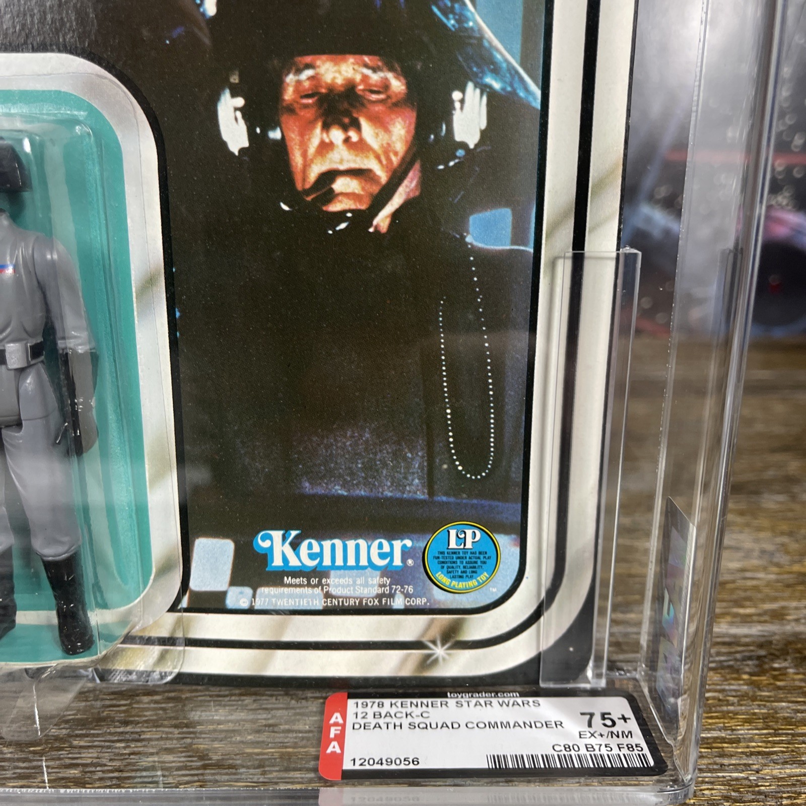 Death Squad Commander (Star Destroyer Commander) sold