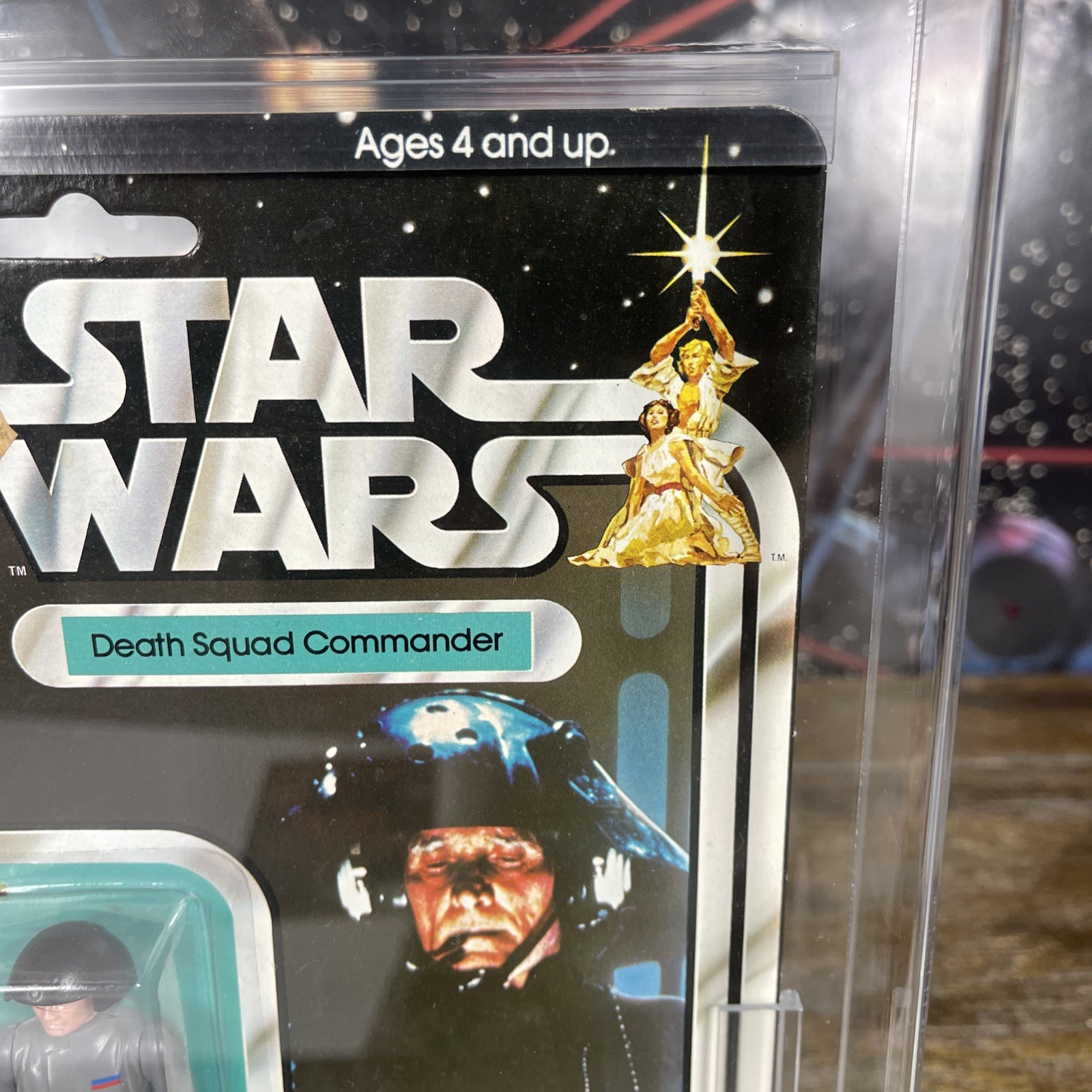 Death Squad Commander (Star Destroyer Commander) sold