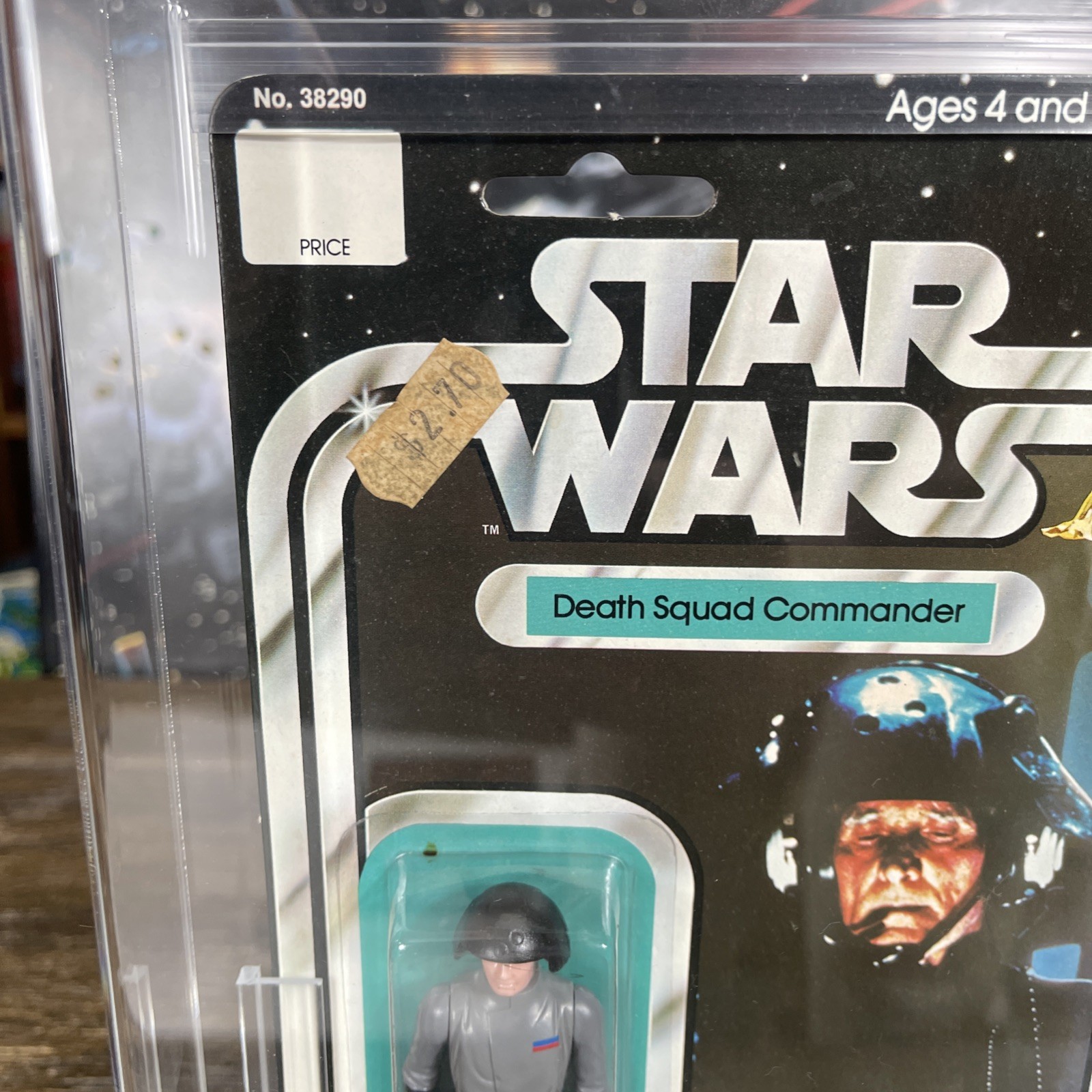 Death Squad Commander (Star Destroyer Commander) sold