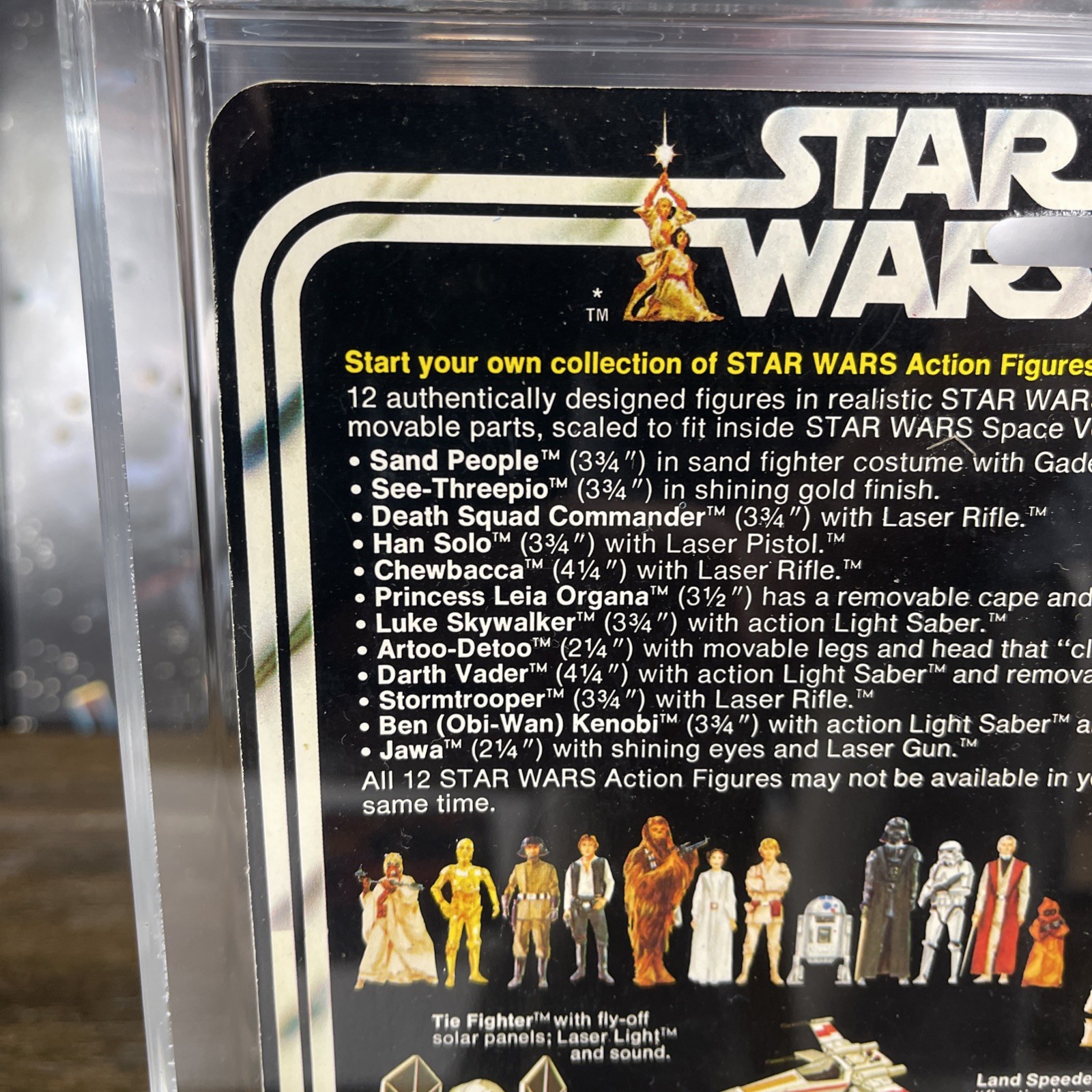 Death Squad Commander (Star Destroyer Commander) sold