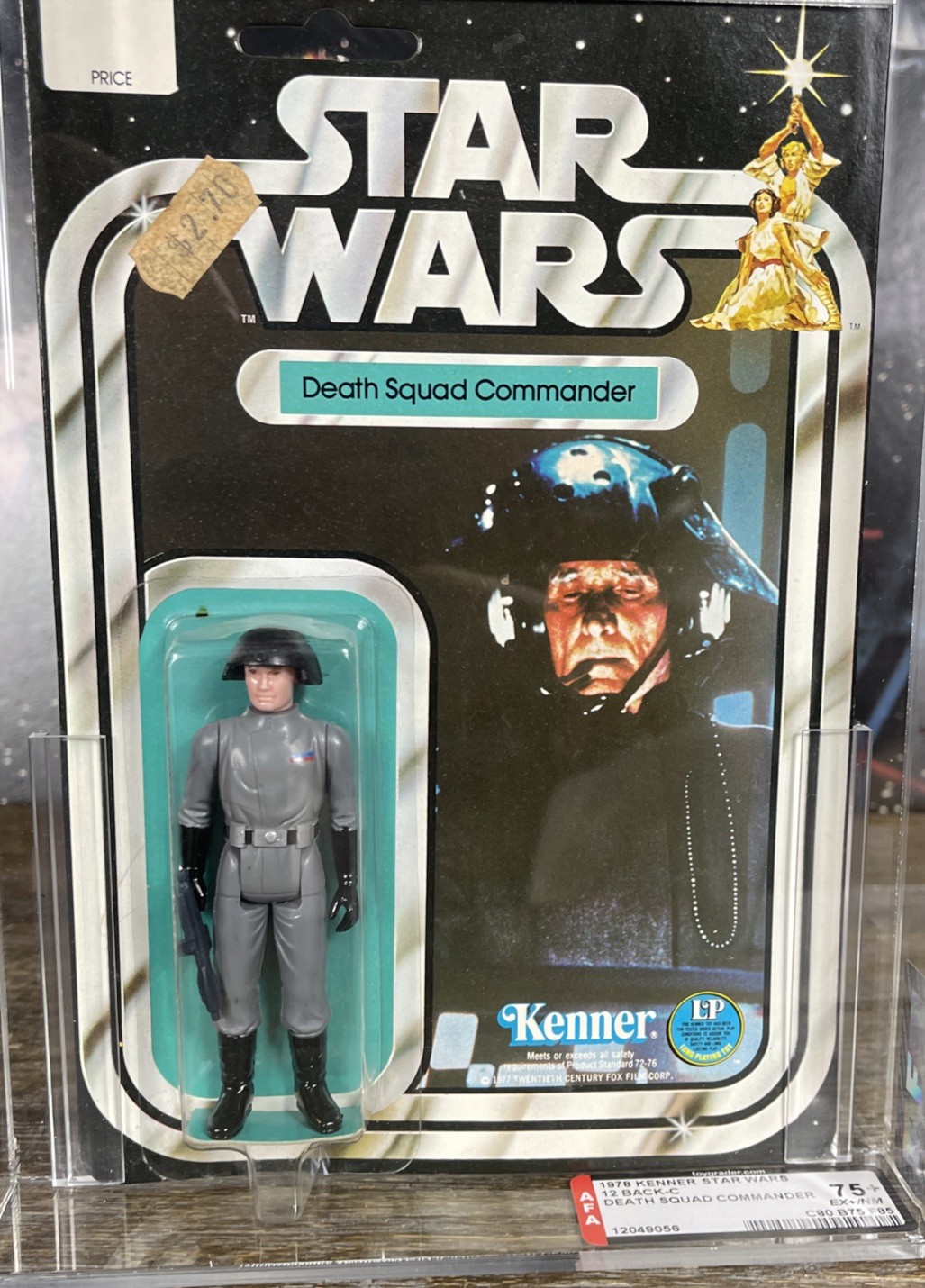 Death Squad Commander (Star Destroyer Commander) sold