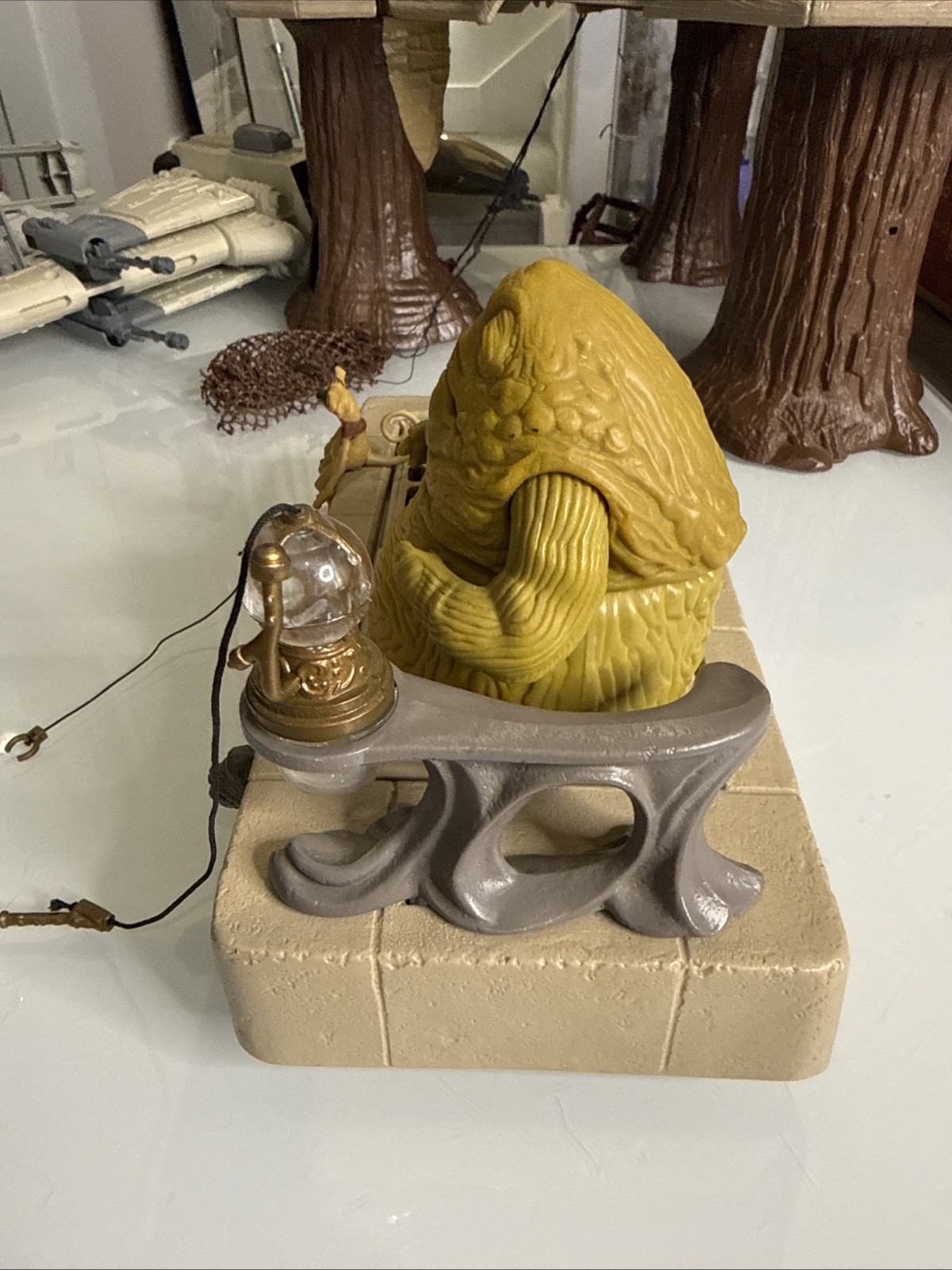 Jabba the Hutt Action Playset sold