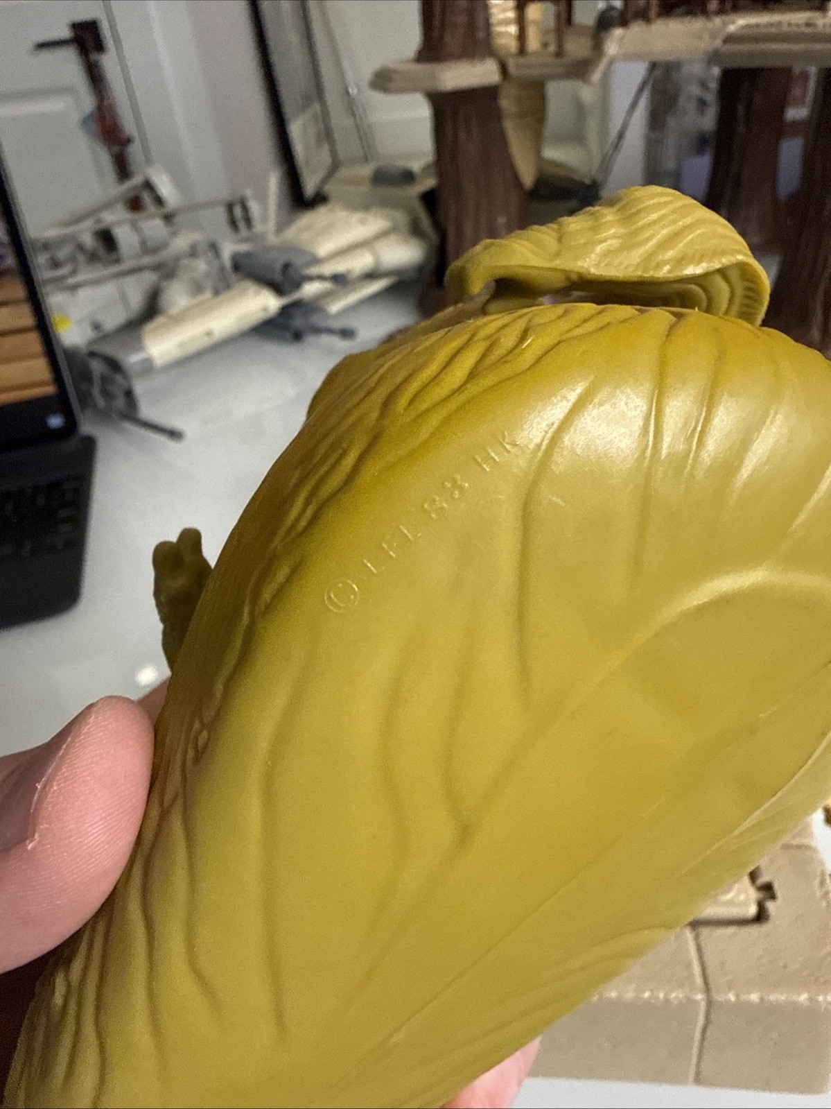 Jabba the Hutt Action Playset sold