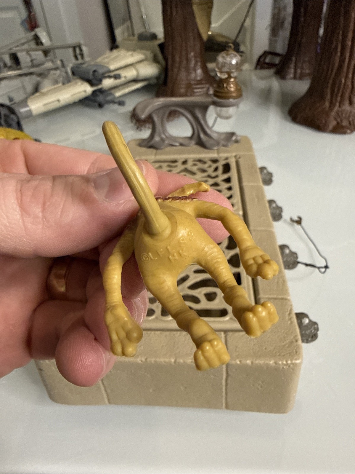 Jabba the Hutt Action Playset sold