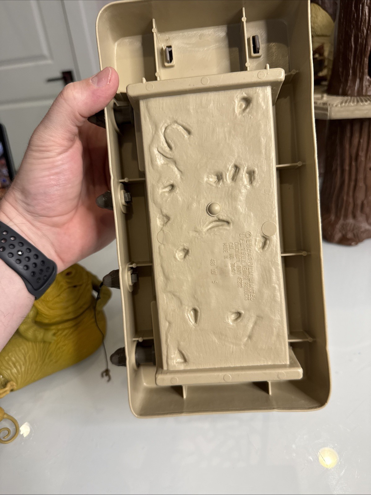 Jabba the Hutt Action Playset sold