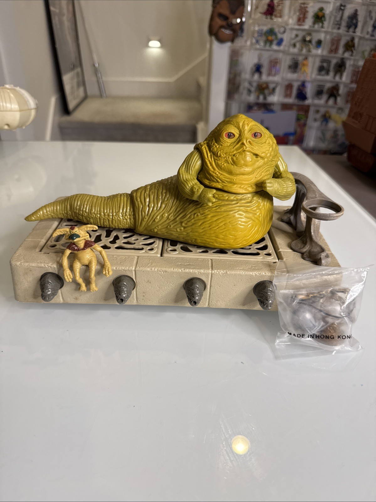 Jabba the Hutt Action Playset sold