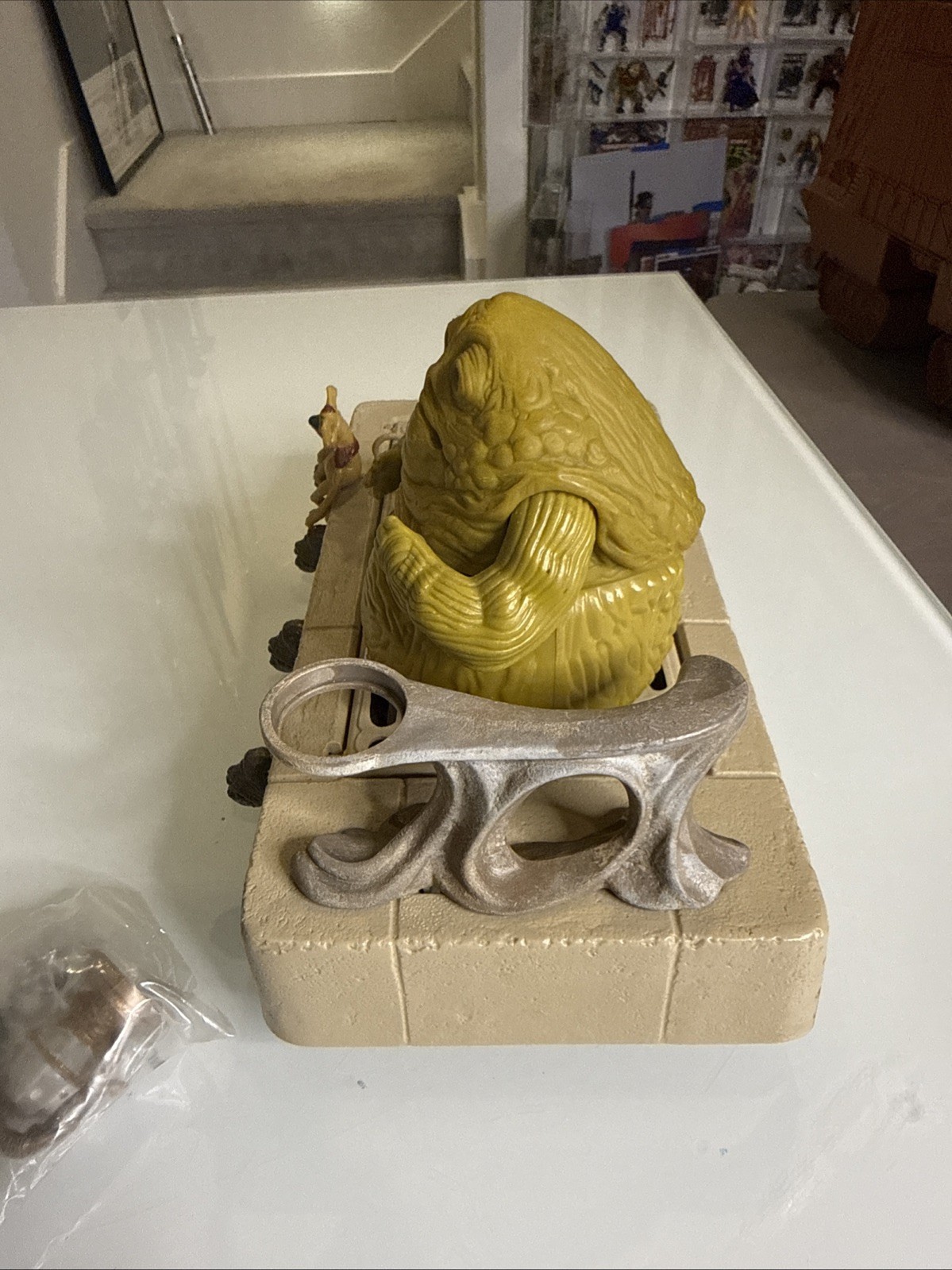 Jabba the Hutt Action Playset sold