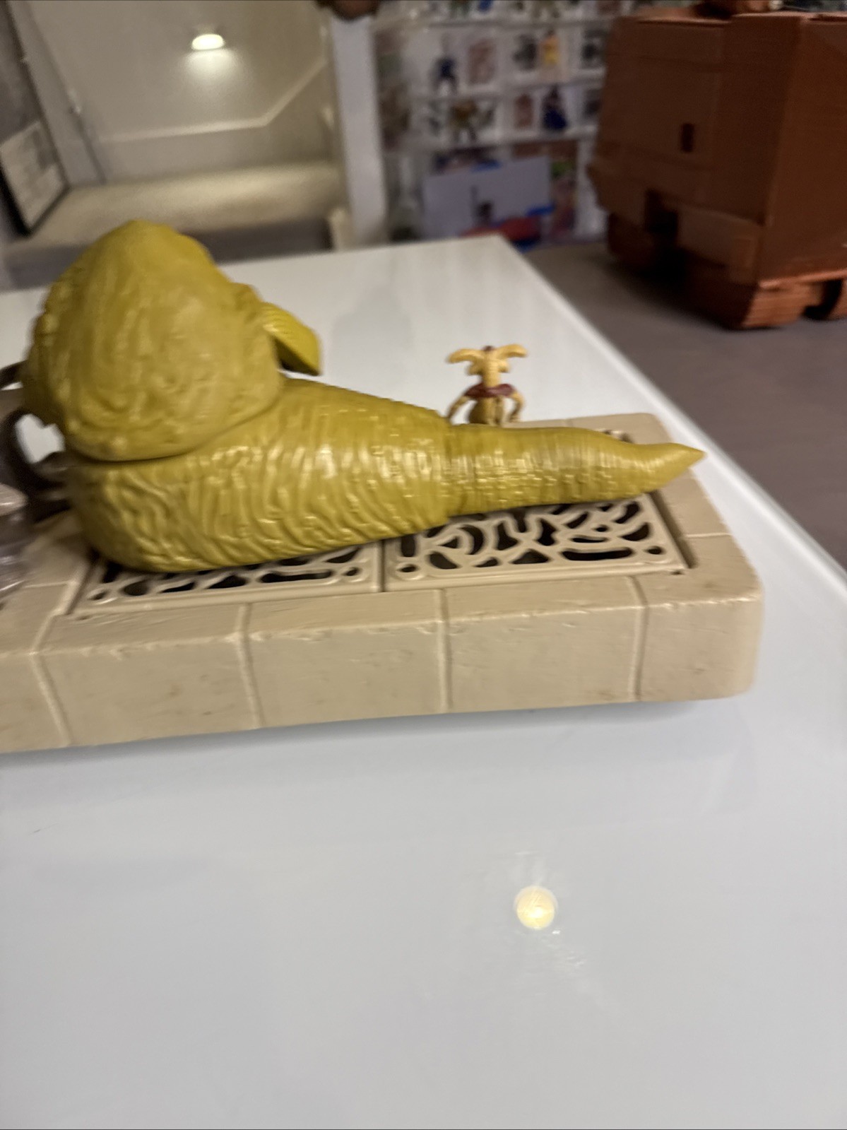 Jabba the Hutt Action Playset sold