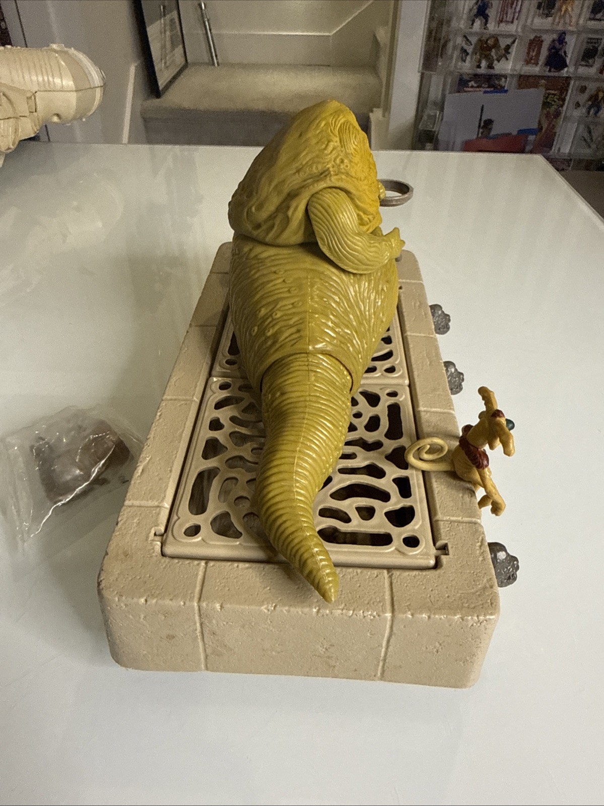Jabba the Hutt Action Playset sold