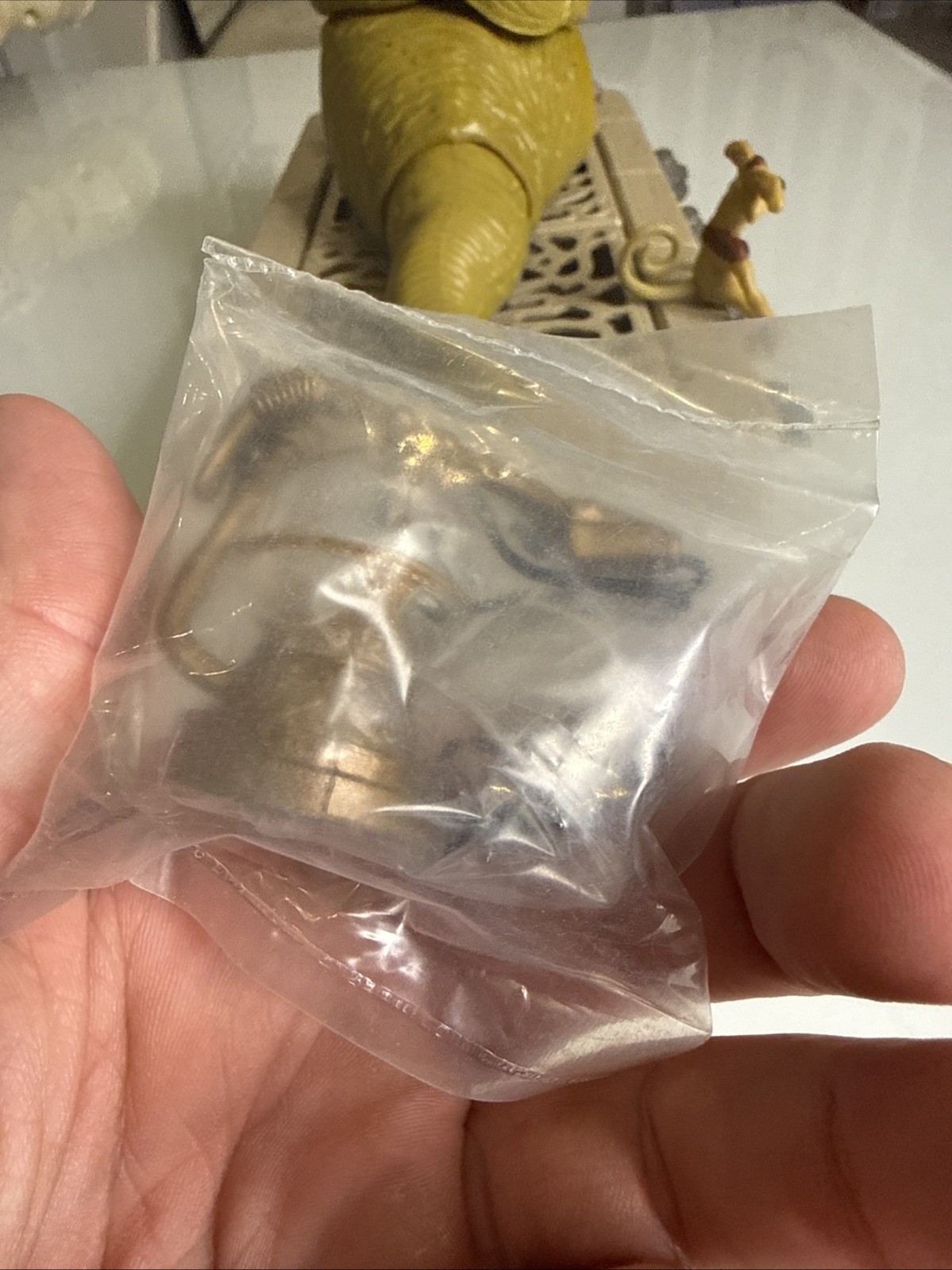 Jabba the Hutt Action Playset sold