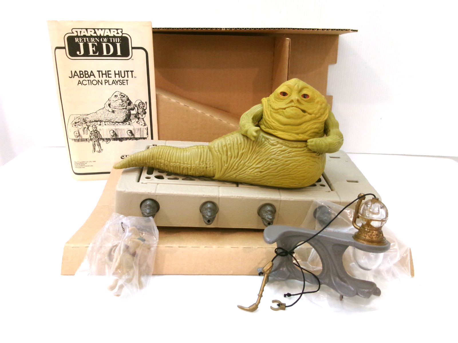 Jabba the Hutt Action Playset sold