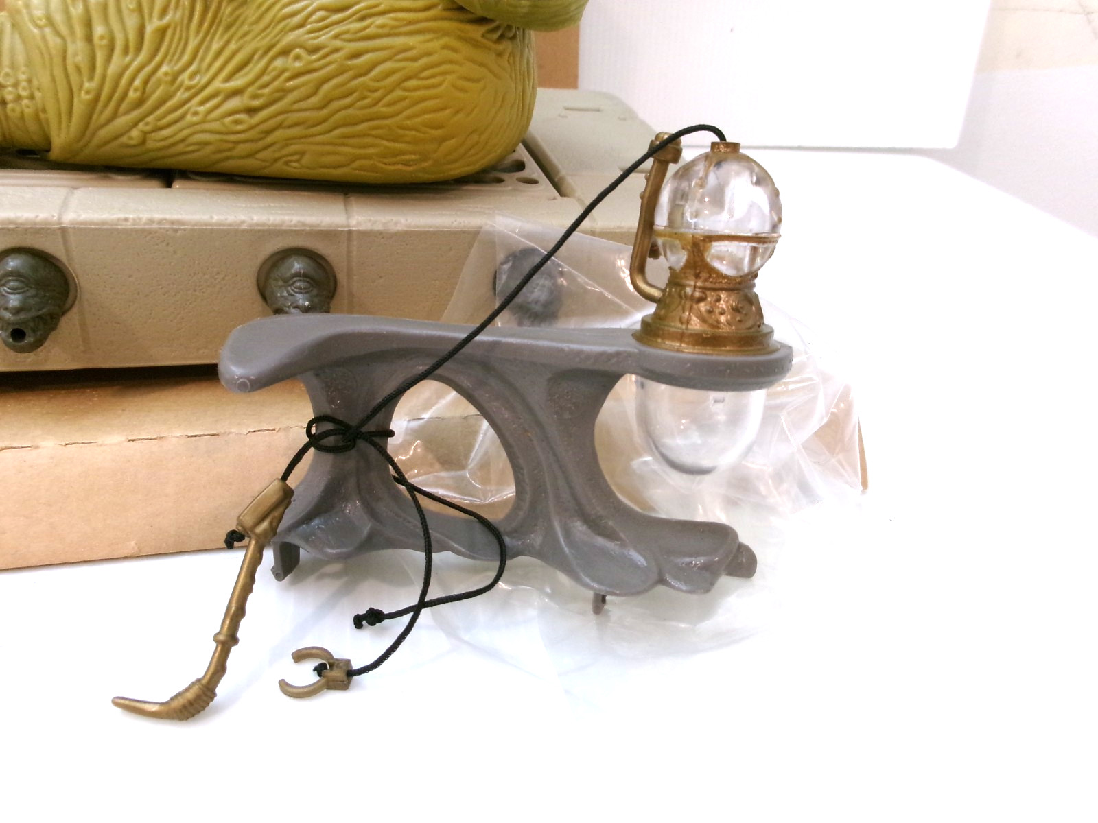 Jabba the Hutt Action Playset sold