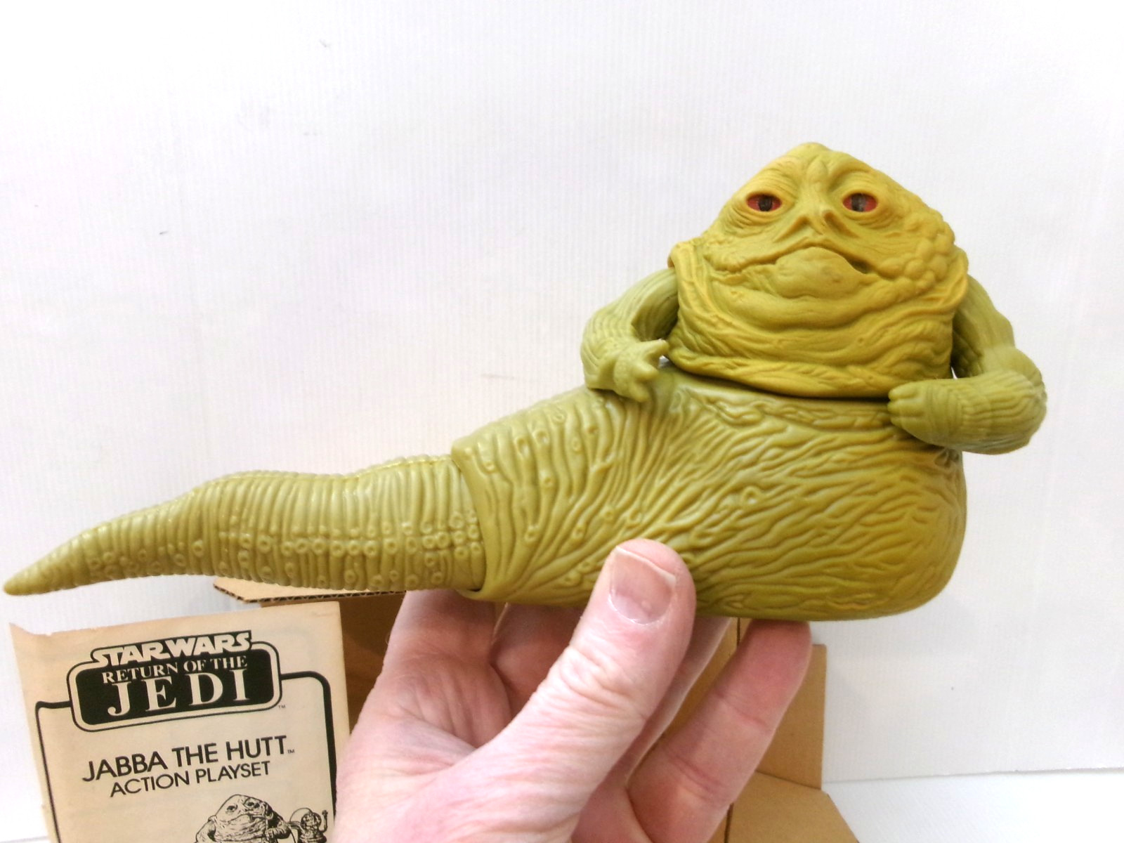 Jabba the Hutt Action Playset sold