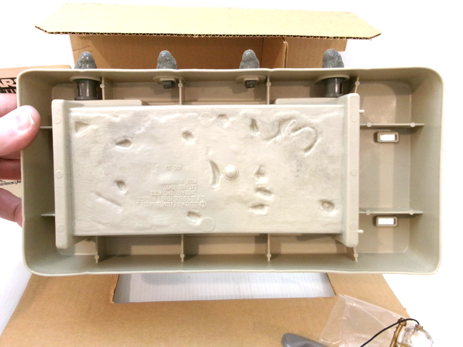 Jabba the Hutt Action Playset sold