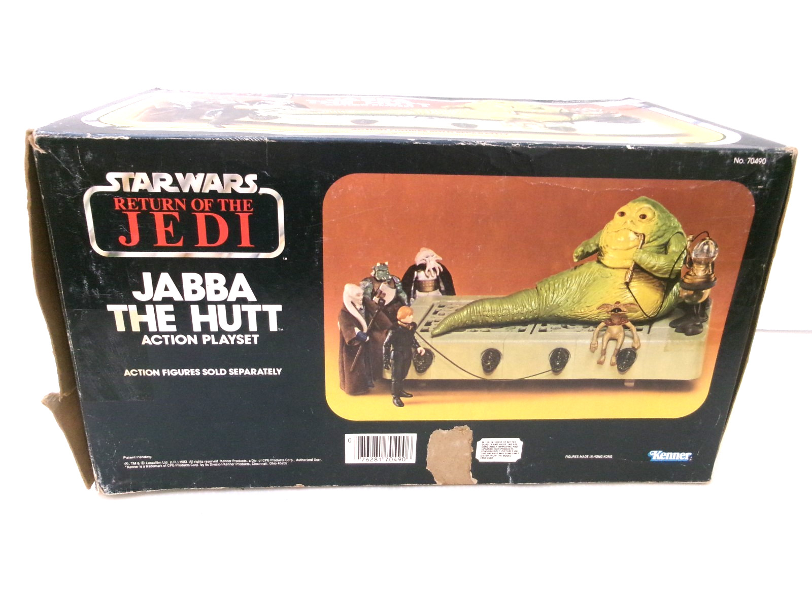 Jabba the Hutt Action Playset sold
