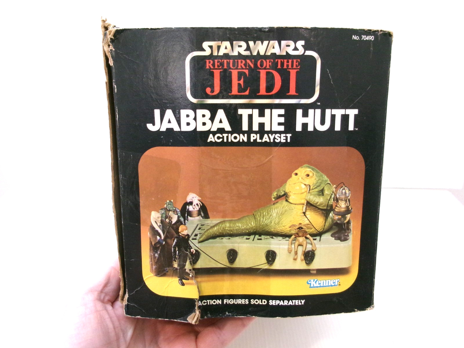 Jabba the Hutt Action Playset sold