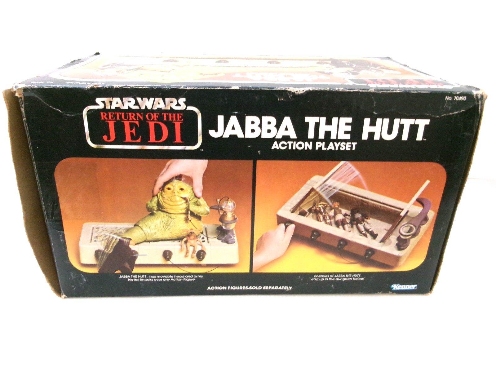 Jabba the Hutt Action Playset sold