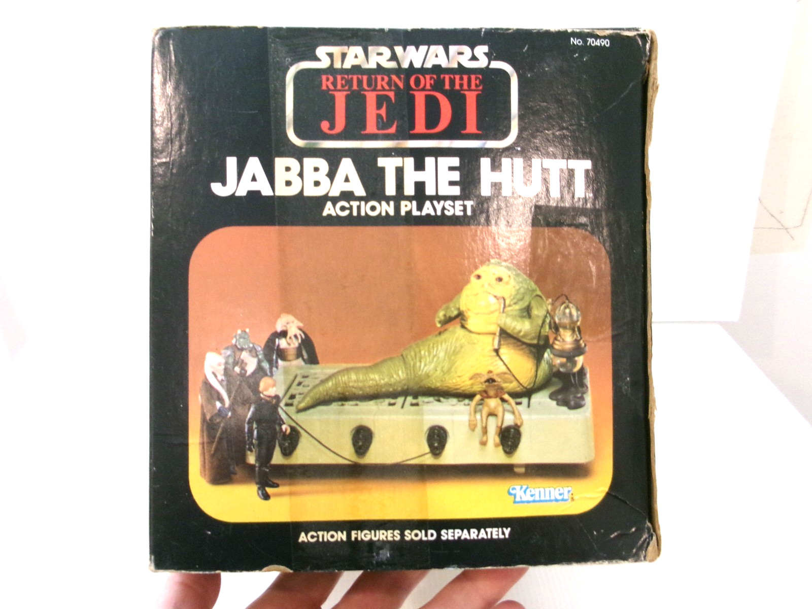 Jabba the Hutt Action Playset sold