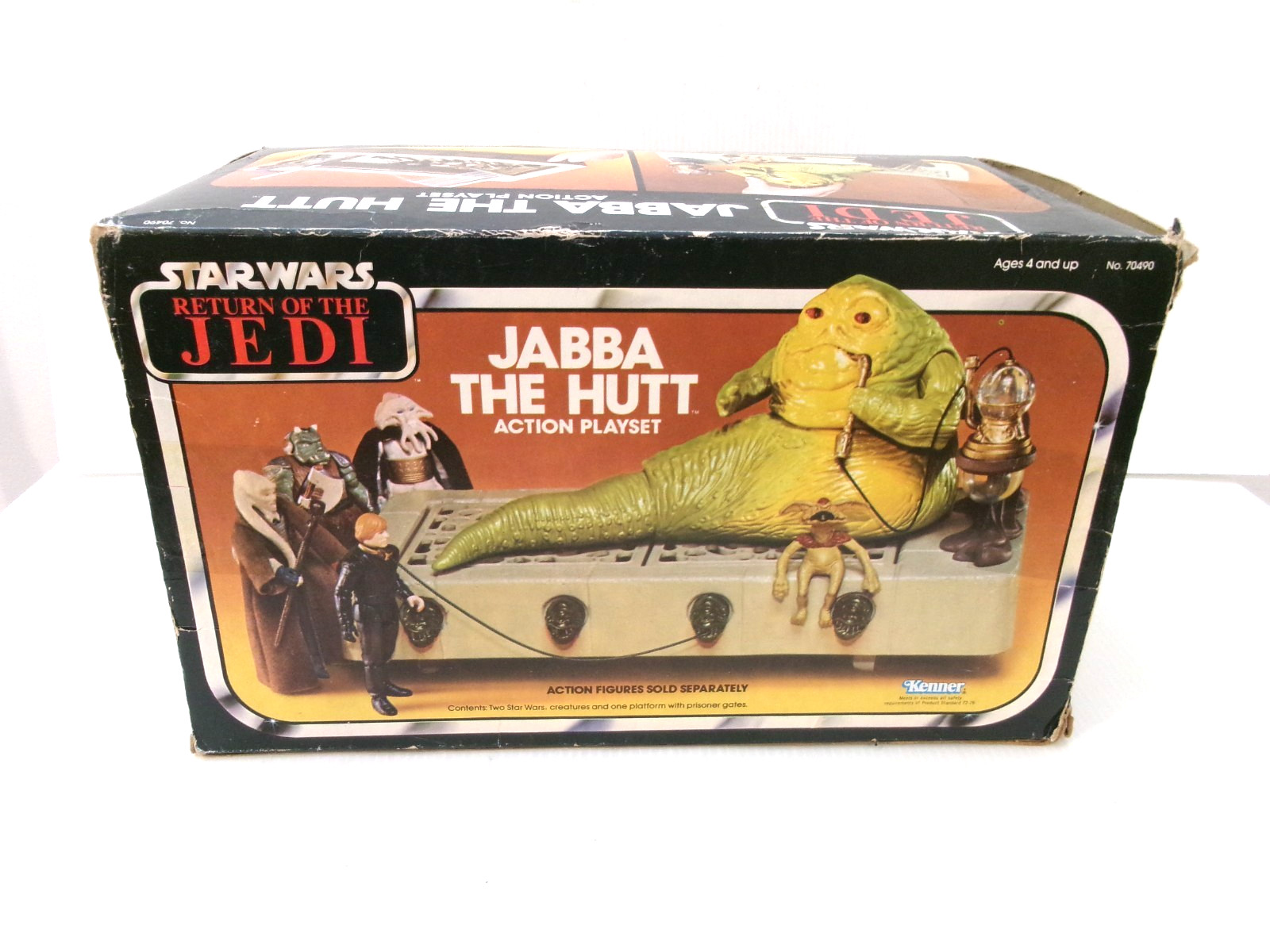 Jabba the Hutt Action Playset sold