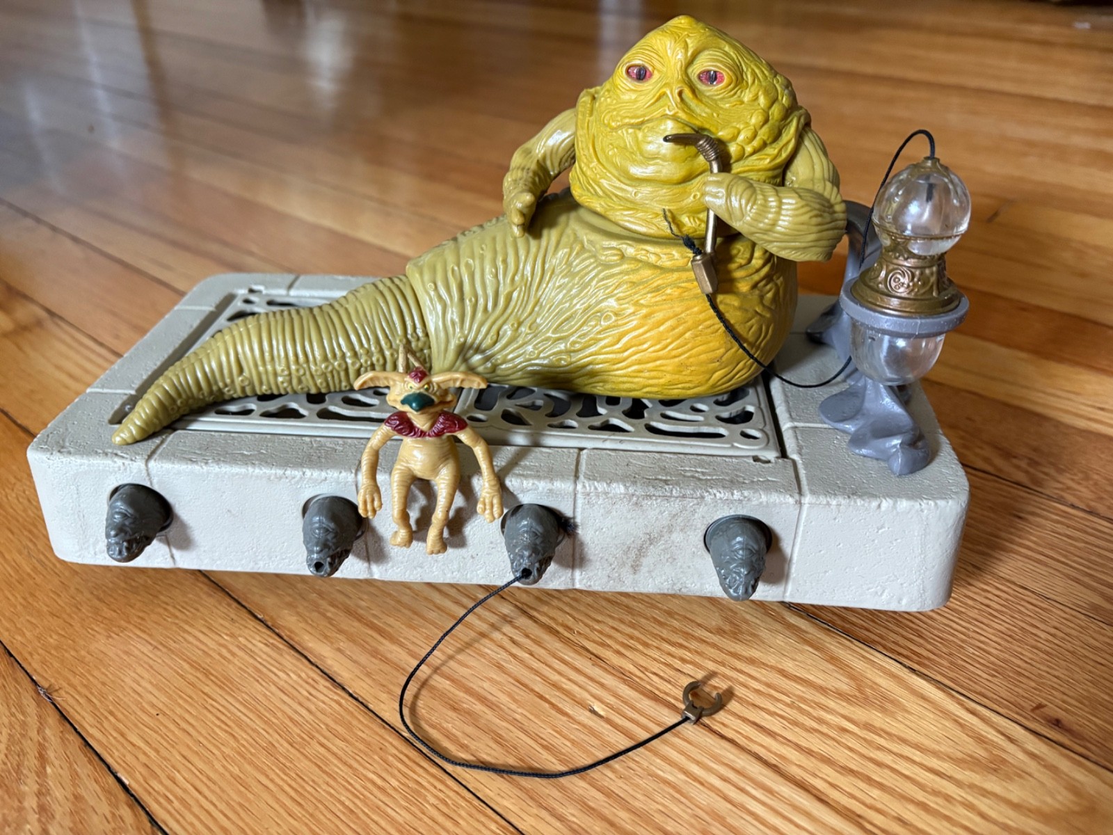 Jabba the Hutt Action Playset sold