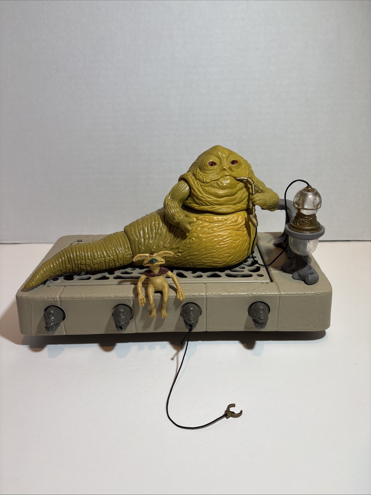 Jabba the Hutt Action Playset sold