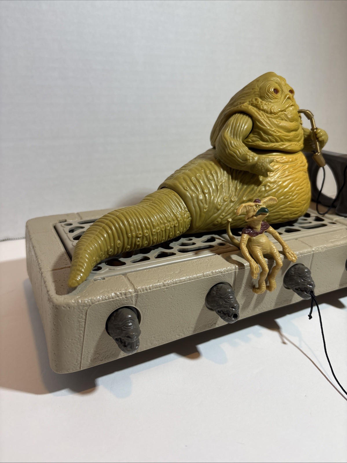 Jabba the Hutt Action Playset sold