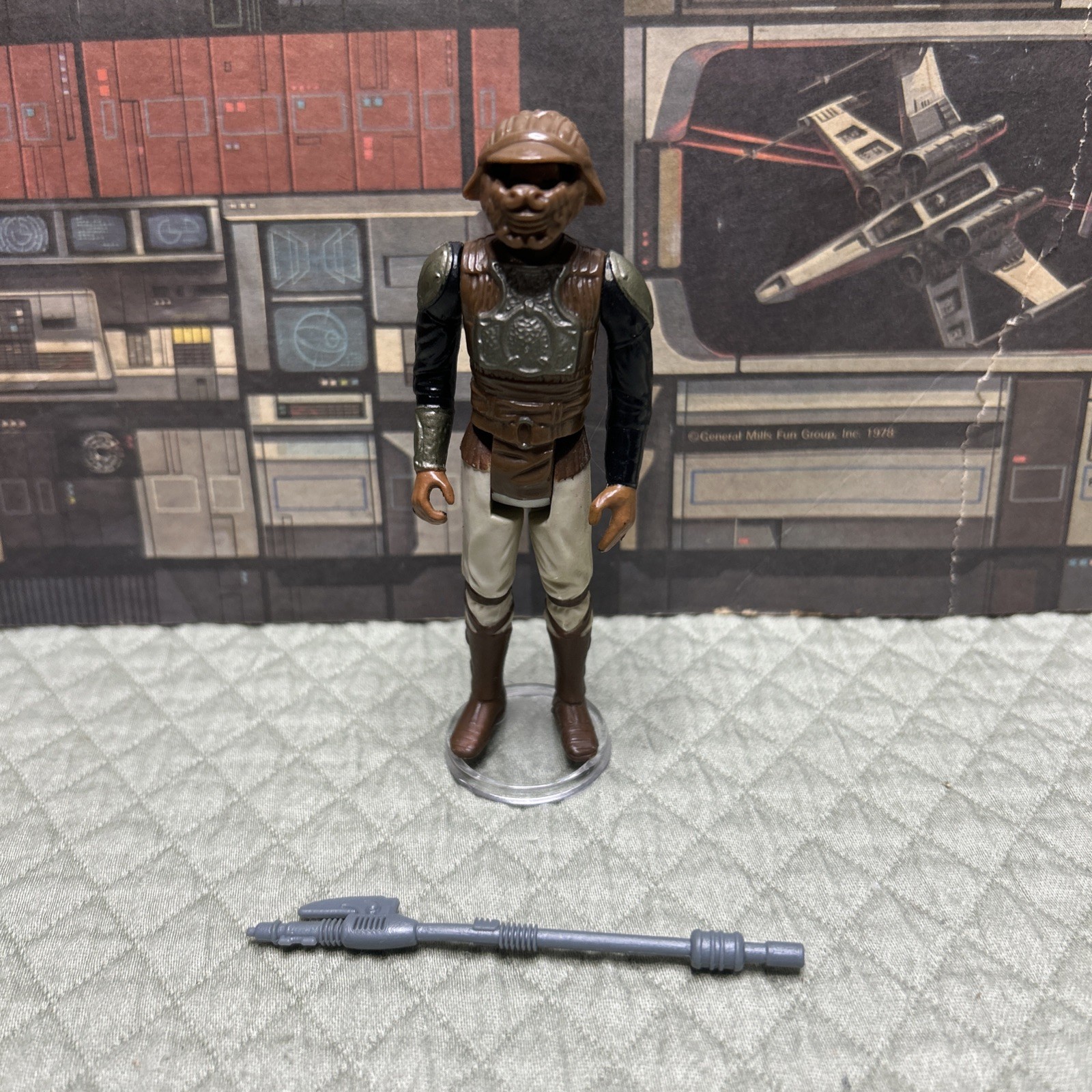Lando Calrissian (Skiff Guard Disguise) sold