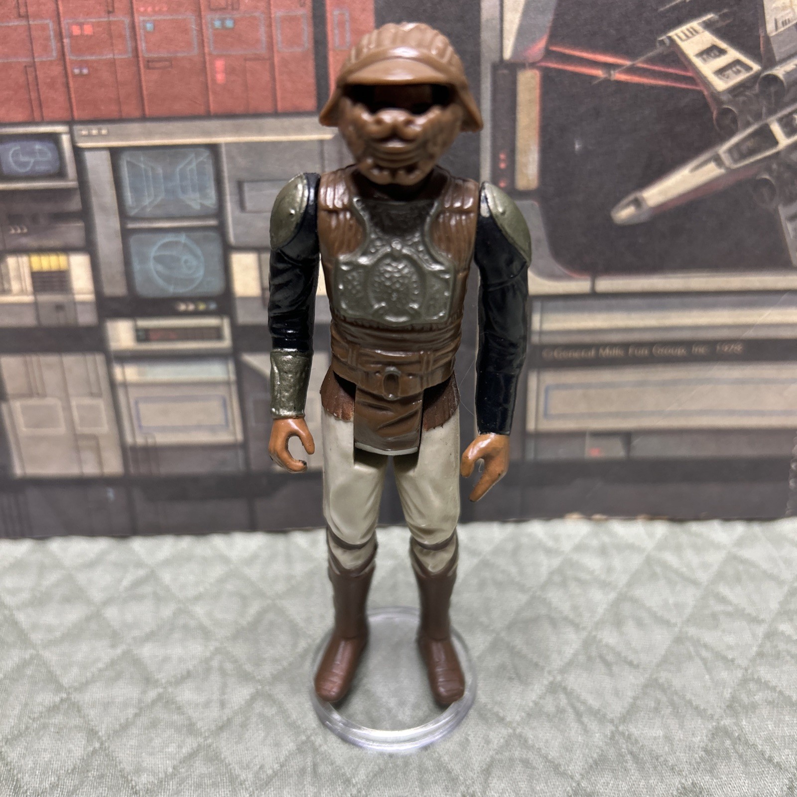 Lando Calrissian (Skiff Guard Disguise) sold