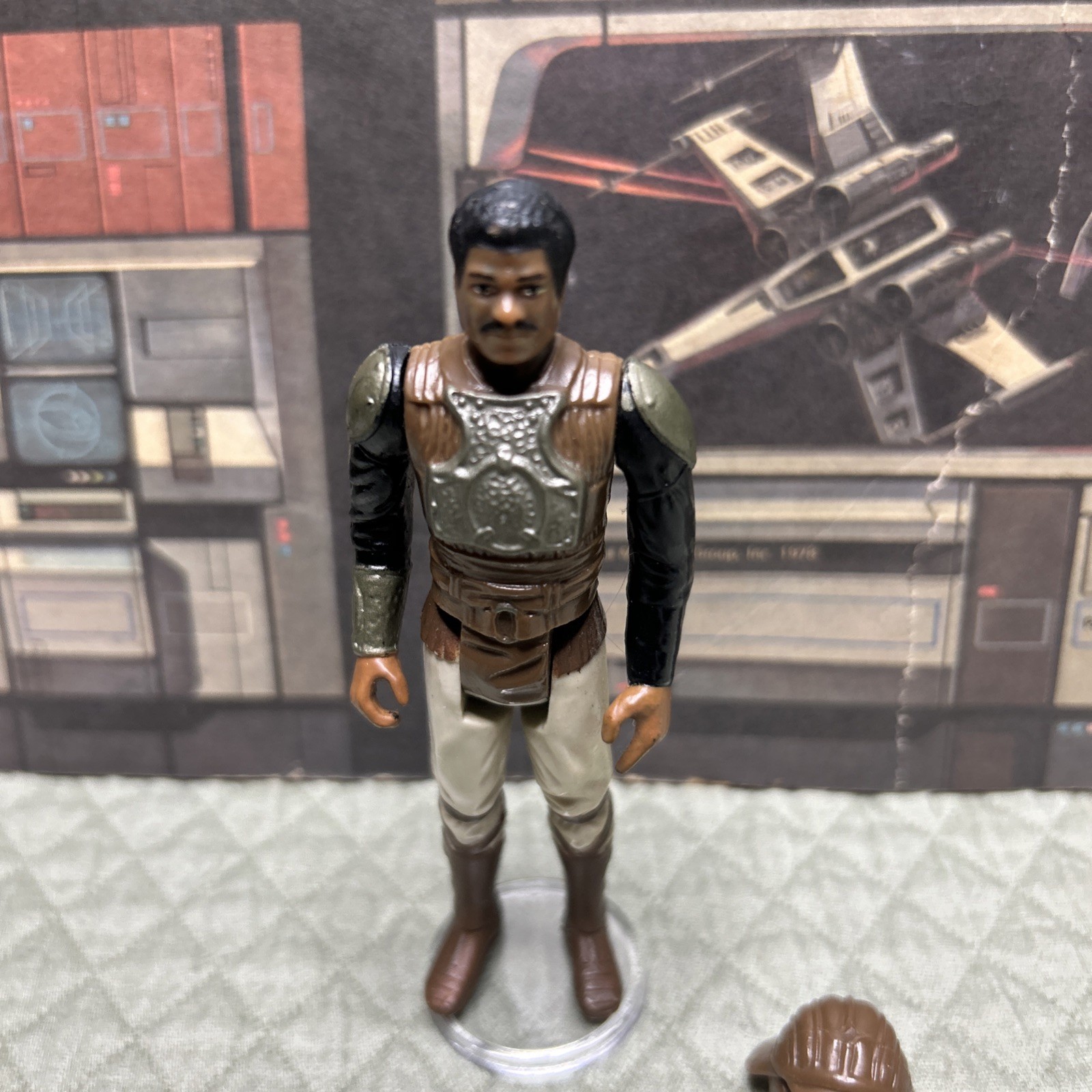 Lando Calrissian (Skiff Guard Disguise) sold