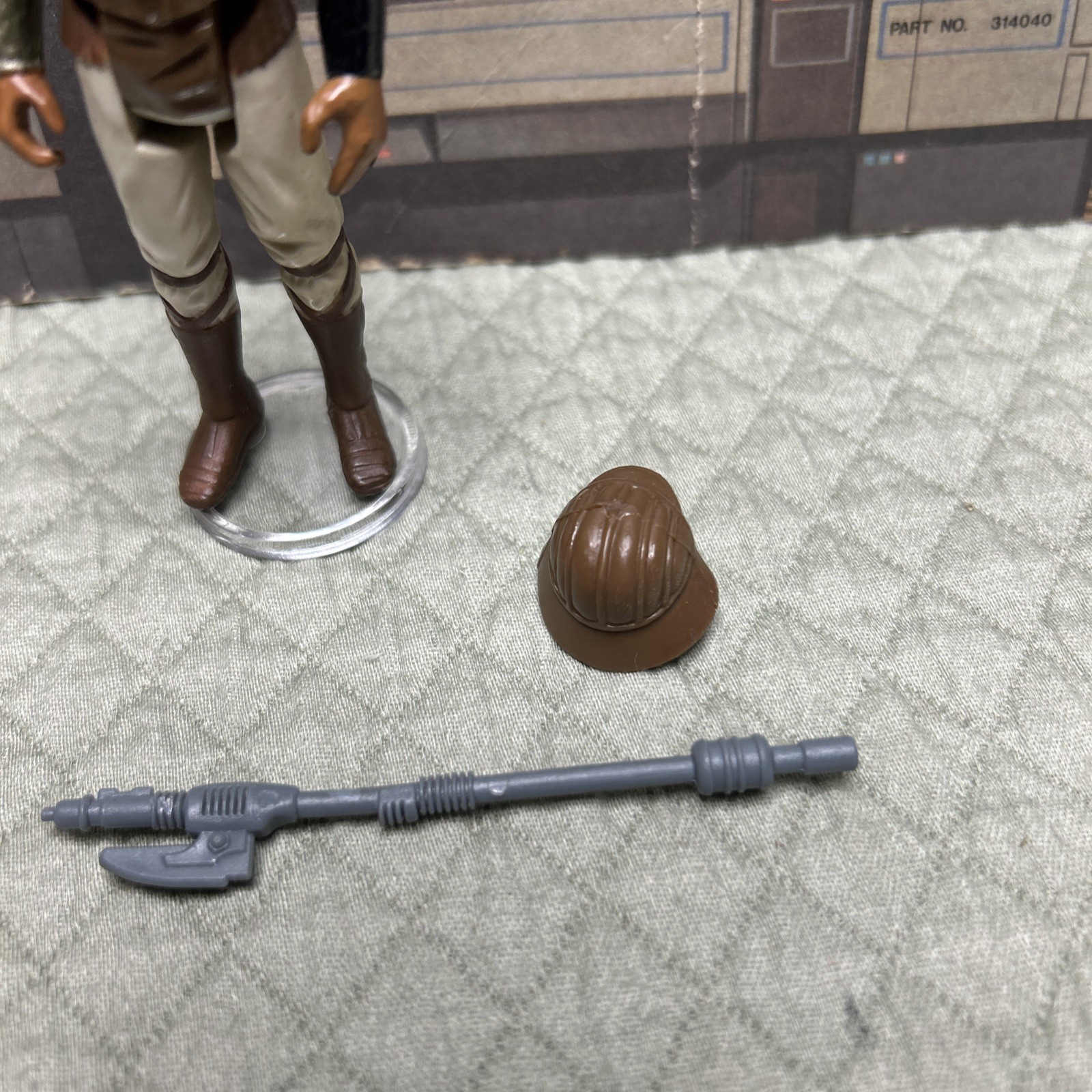Lando Calrissian (Skiff Guard Disguise) sold