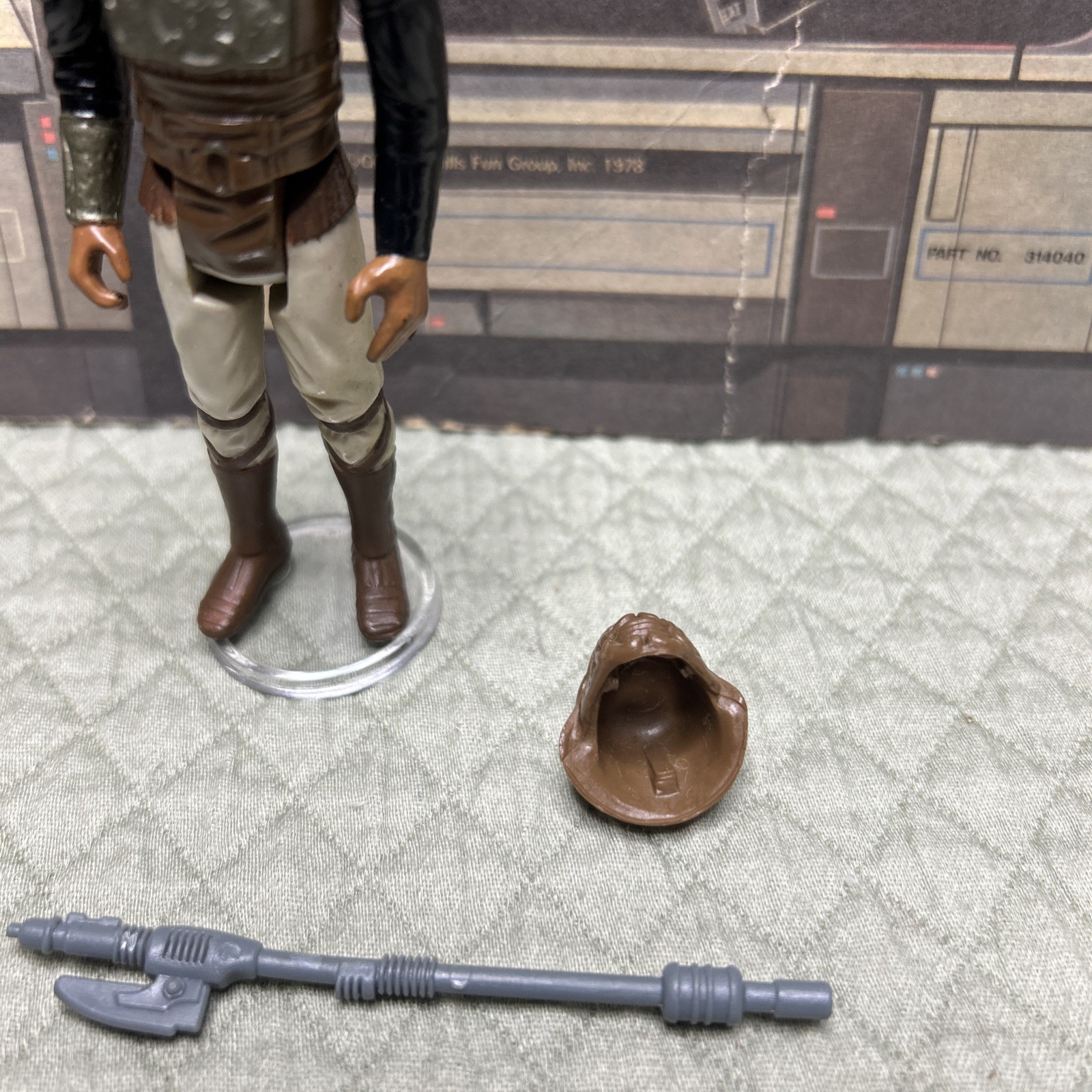 Lando Calrissian (Skiff Guard Disguise) sold