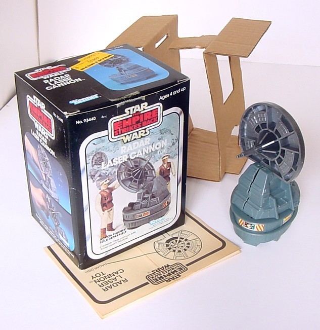 Radar Laser Cannon sold