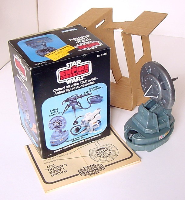 Radar Laser Cannon sold