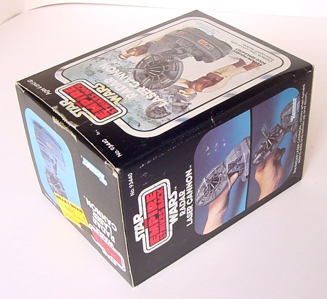 Radar Laser Cannon sold
