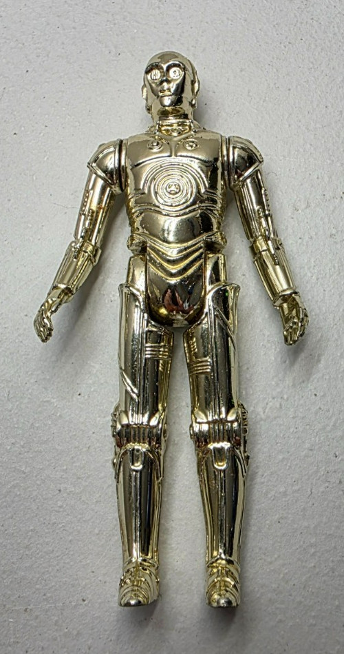 C-3PO (See-Threepio) sold