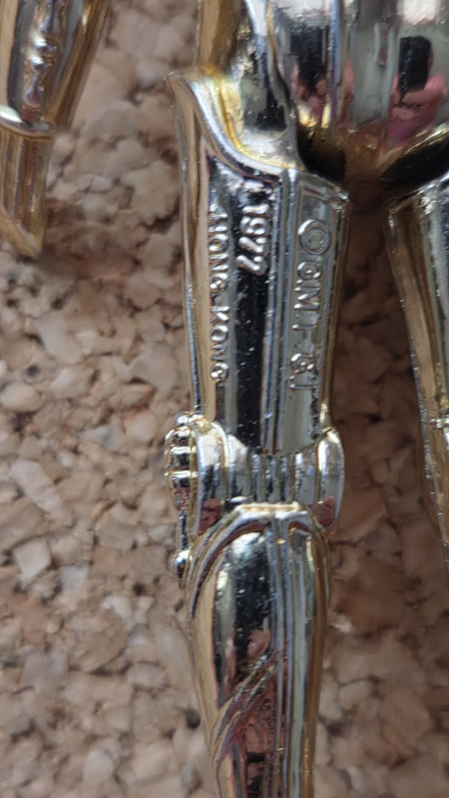 C-3PO (See-Threepio) sold