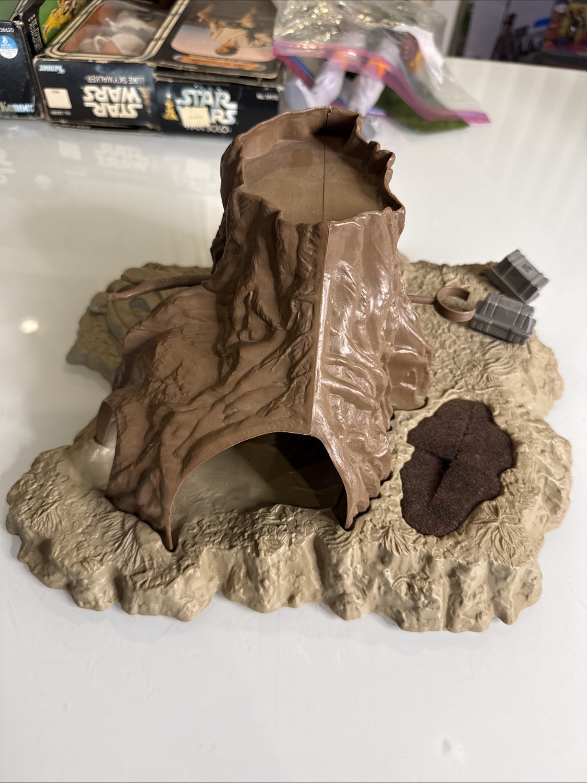 Dagobah Action Playset sold