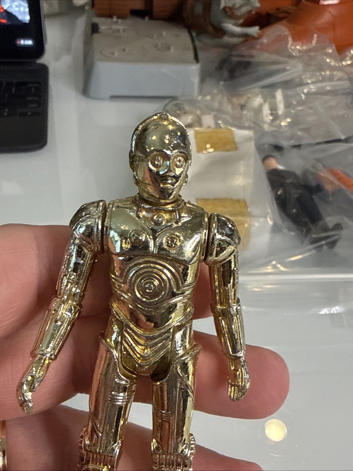 C-3PO (See-Threepio) sold