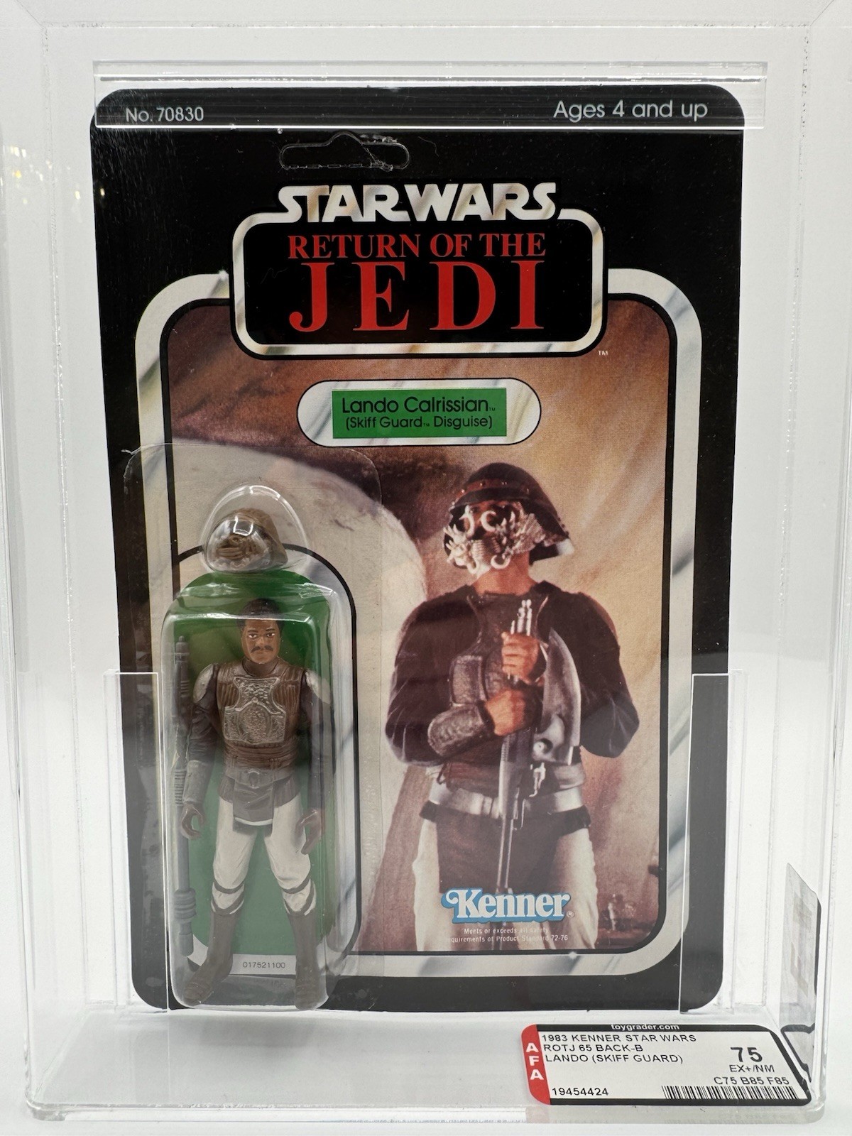 Lando Calrissian (Skiff Guard Disguise) sold