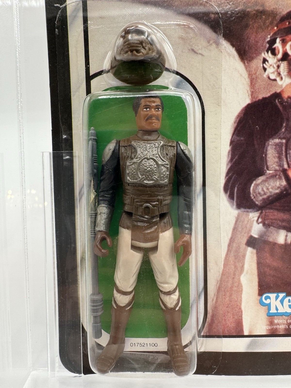 Lando Calrissian (Skiff Guard Disguise) sold